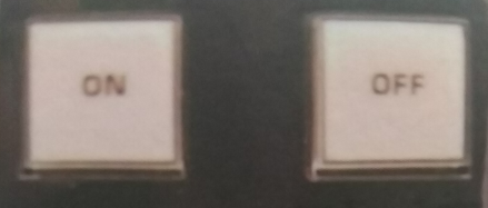 כפתורי הדלקה וכיבוי