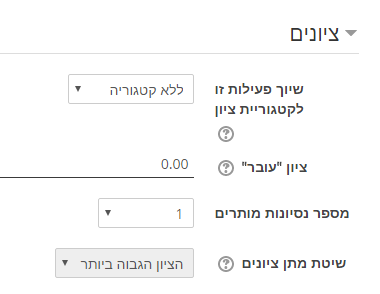 ציונים