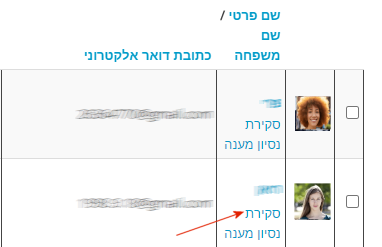 סקירת נסיונות המענה